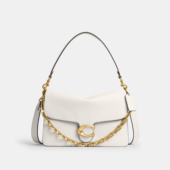 Coach Chain Tabby Shoulder Bag 30 - Picture 1 of 10
